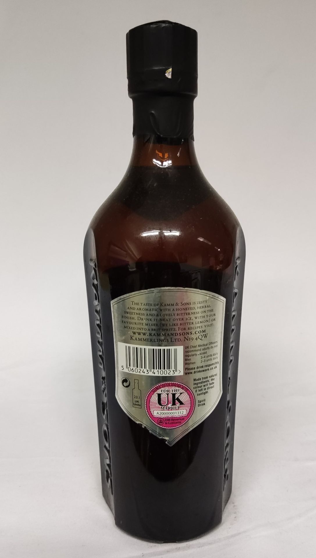 1 x Bottle of Kamm & Sons British Aperitif - 700Ml - RRP £50 - Bild 2 aus 4