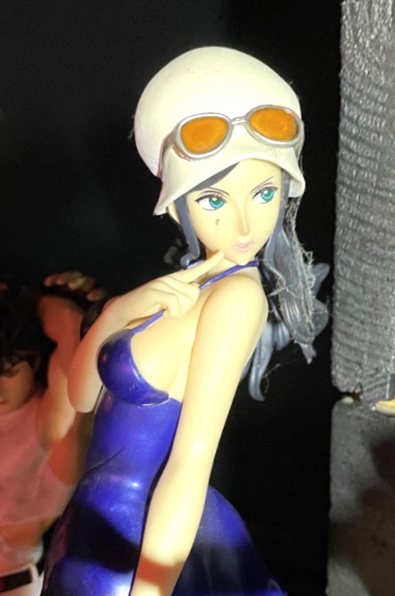 1 x Japanese ONE PIECE Nico Robin Dressrosa Style 25cm PVC Anime Collectable Model Figurine - Image 3 of 3