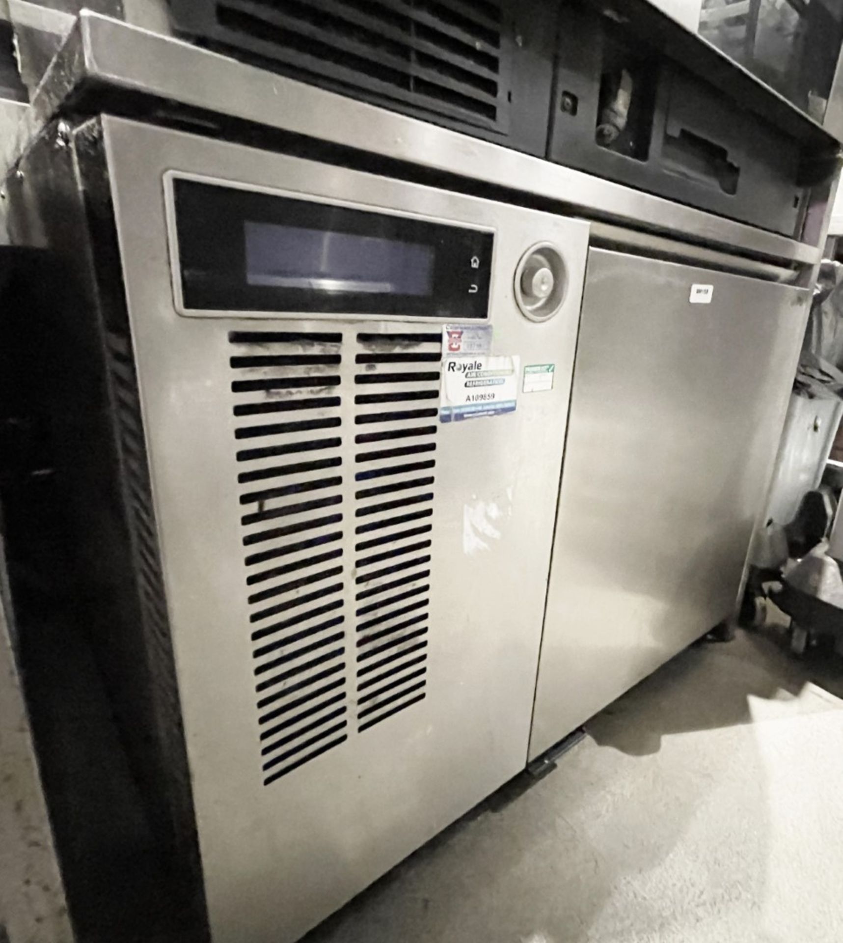 1 x Angelo Po XS51H Under Oven Blast Chiller and Freezer - 10/16KG Cycle - Stainless Steel - Image 2 of 6
