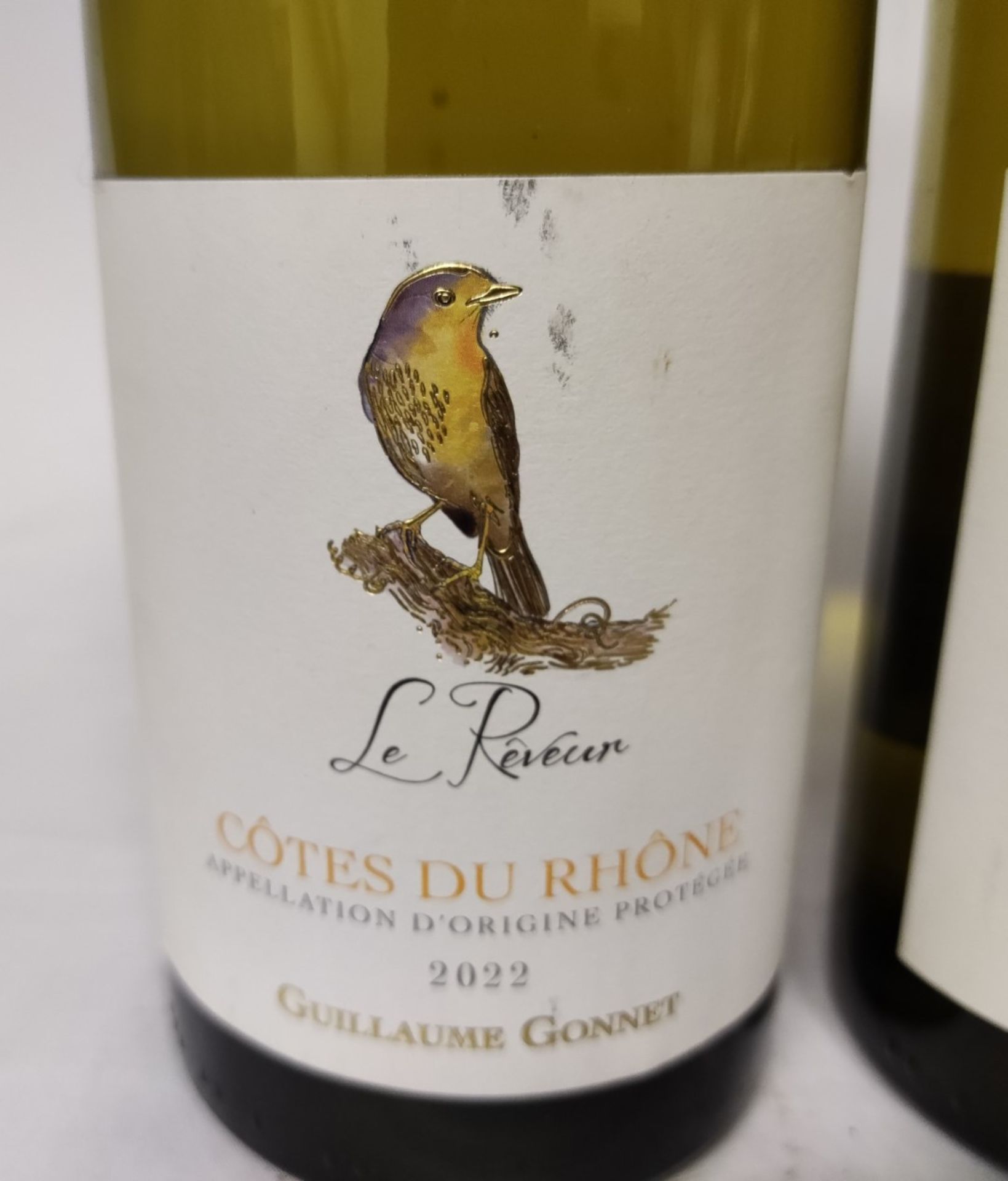 2 x Bottles of 2022 Le Reveur Cotes Du Rhone Guillaume Gonnet White Wine - RRP £60 - Image 3 of 5