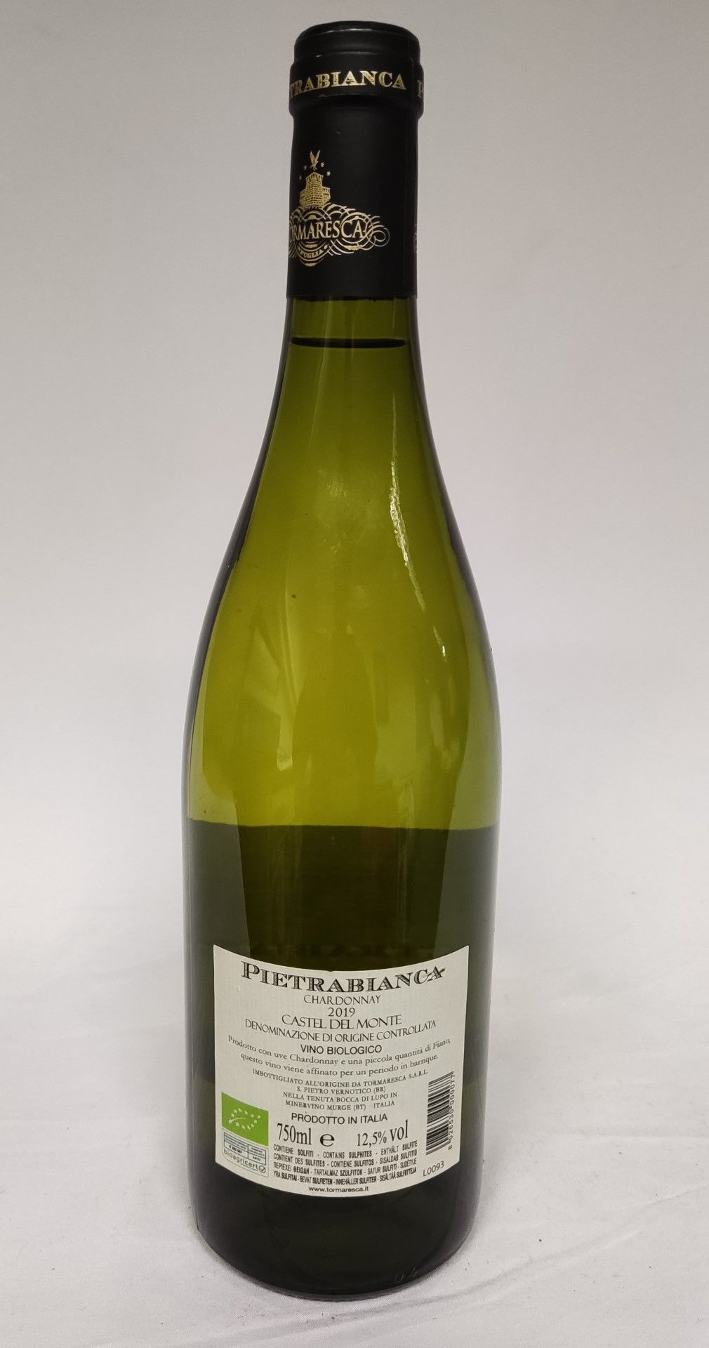 1 x Bottle of 2019 Tormaresca Pietrabianca Castel Del Monte - RRP £20 - Image 4 of 5