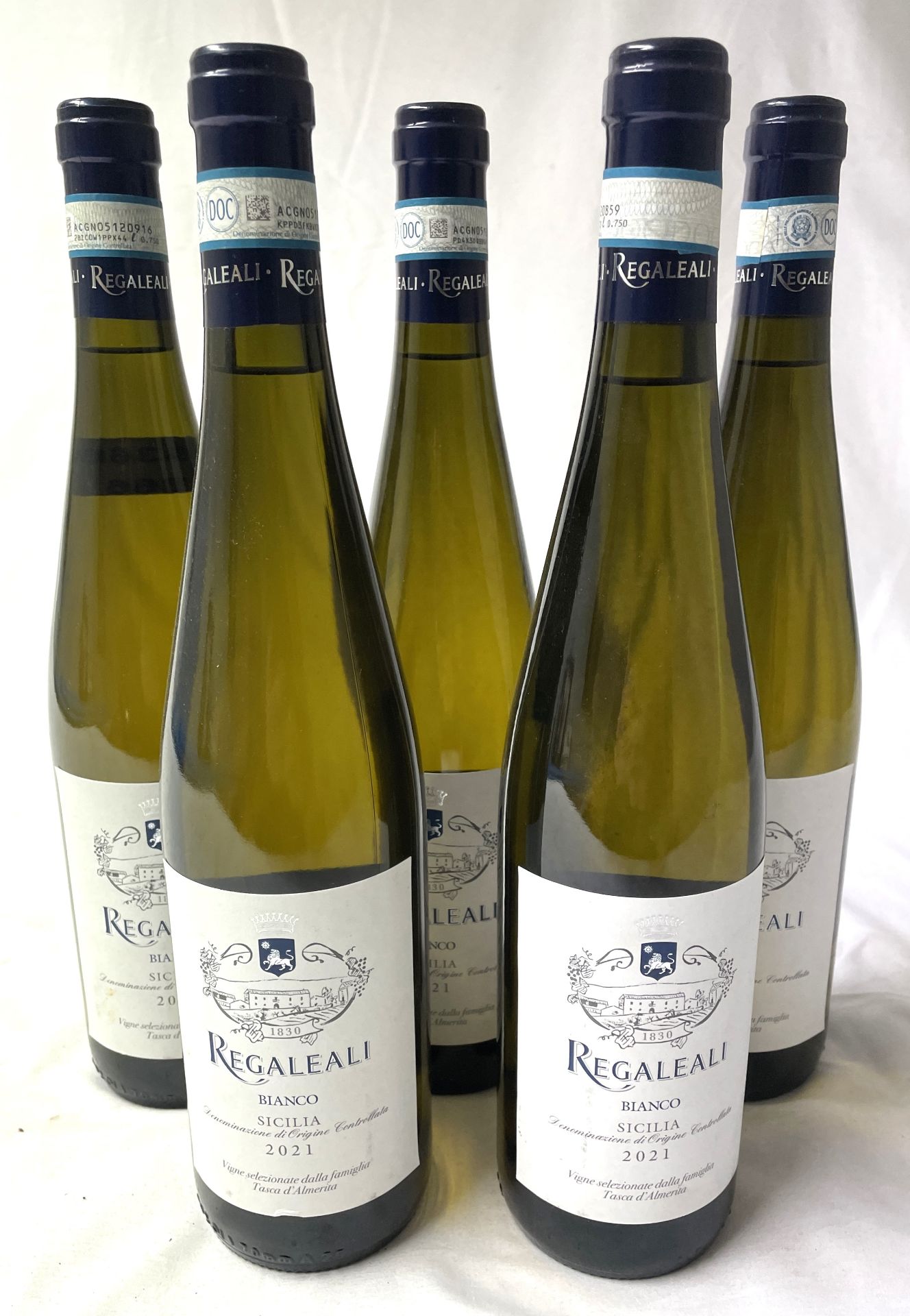 5 x Bottles of 2021 Tasca D’Almerita - Tenuta Regaleali Bianco White Wine - RRP £90 - Image 6 of 6