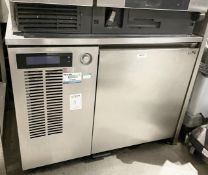 1 x Angelo Po XS51H Under Oven Blast Chiller and Freezer - 10/16KG Cycle - Stainless Steel