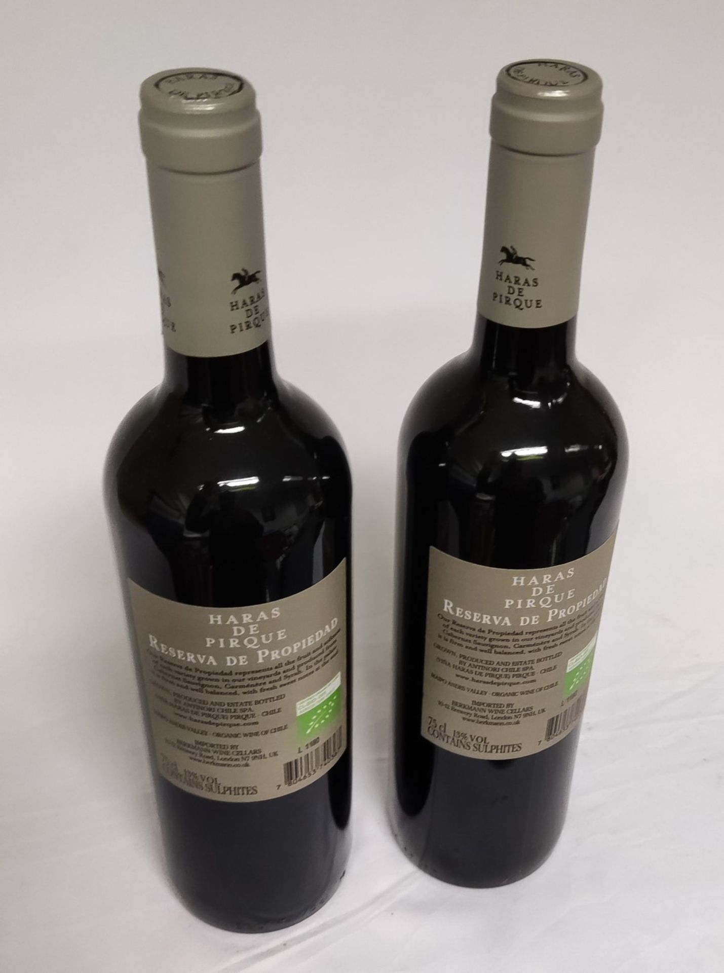 2 x Bottles of 2018 Haras De Pirque Reserva De Propiedad - RRP £45 - Bild 4 aus 6