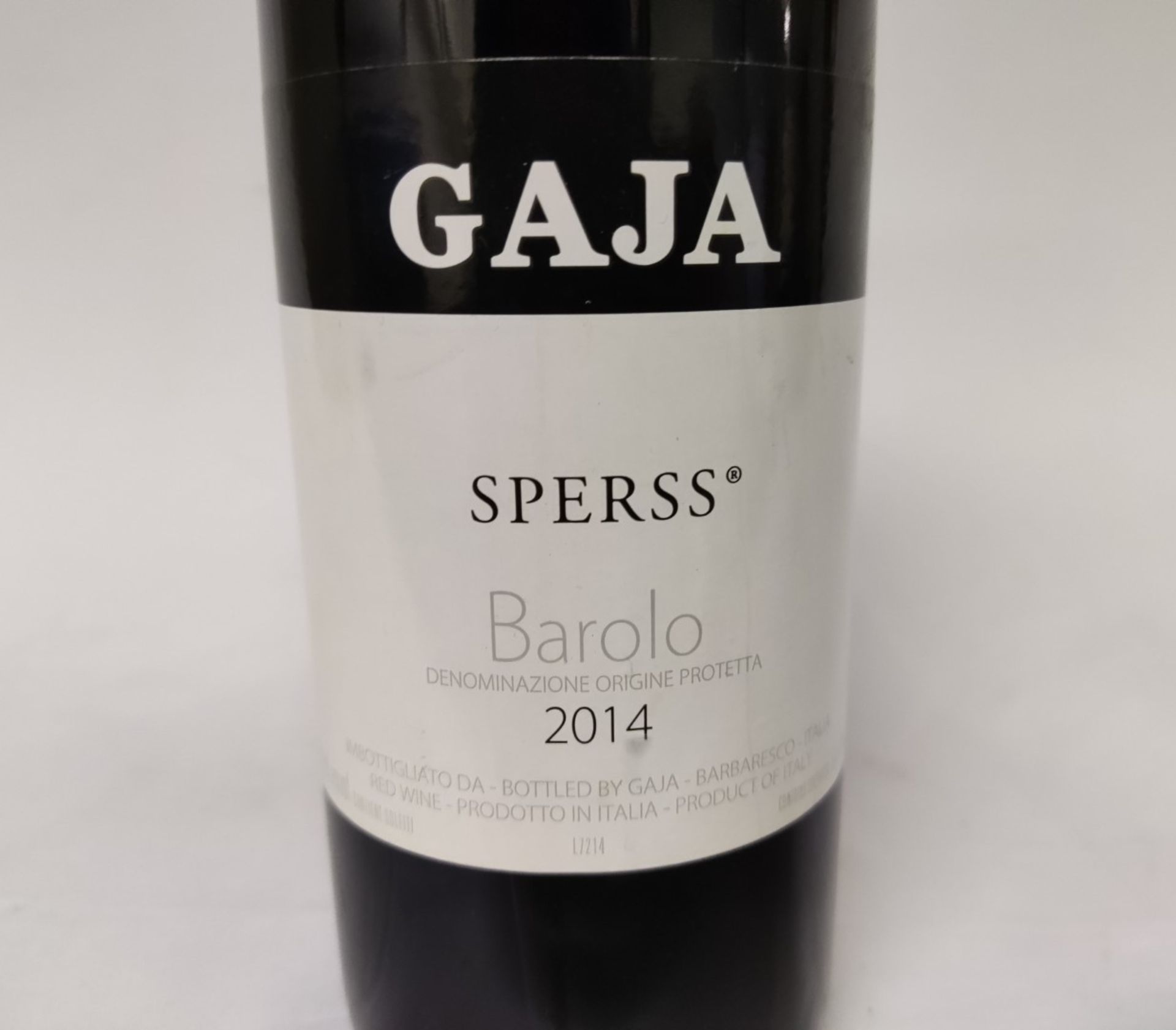 1 x Bottle of 2014 Barolo Sperss Gaja - Red Wine - RRP £205 - Image 4 of 9