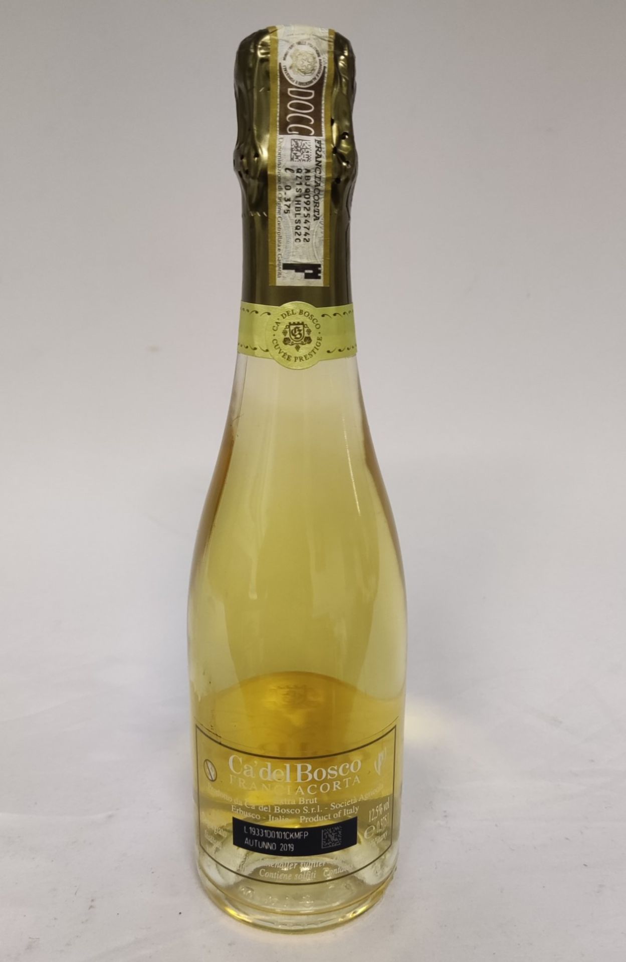1 x Bottle of Ca' Del Bosco Cuvee Prestige - RRP £45 - 0.375l - Image 6 of 7