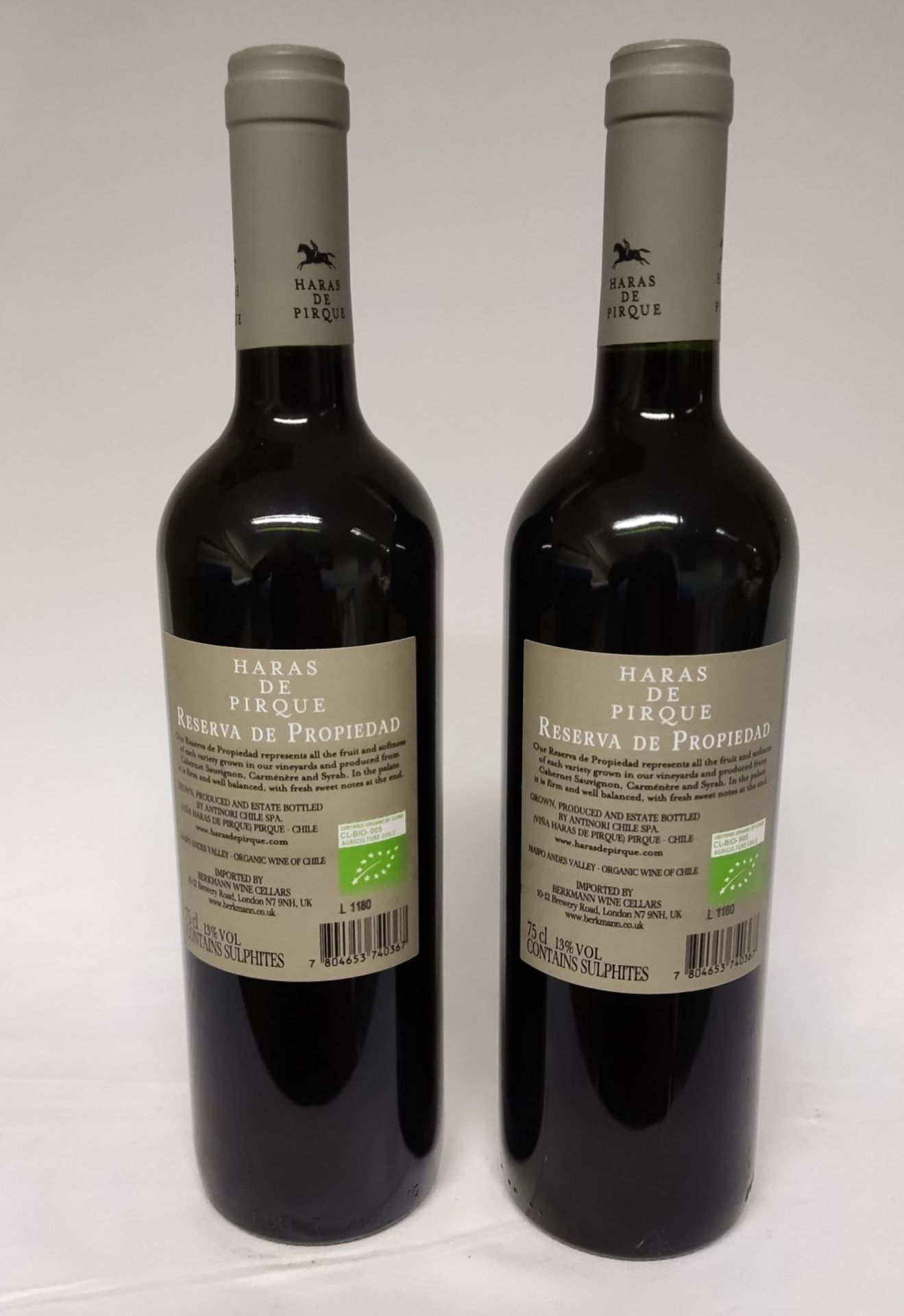 2 x Bottles of 2018 Haras De Pirque Reserva De Propiedad - RRP £45 - Bild 6 aus 6