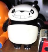 1 x Japanese Panda Kopanda Figurine - Panda! Go, Panda! - Approx 24cm Tall