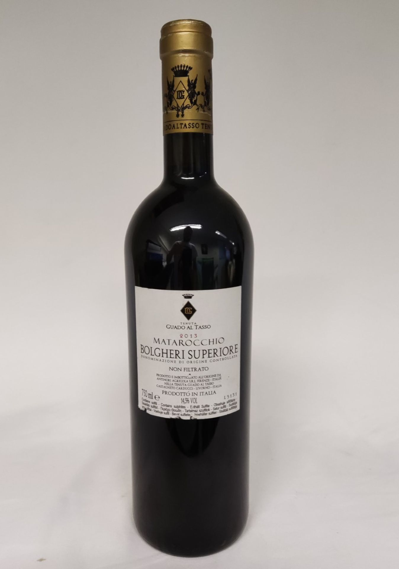 2 x Bottles of 2013 Marchesi Antinori Tenuta Guado Al Tasso Matarocchio Bolgheri Red Wine - RRP £760 - Bild 7 aus 12