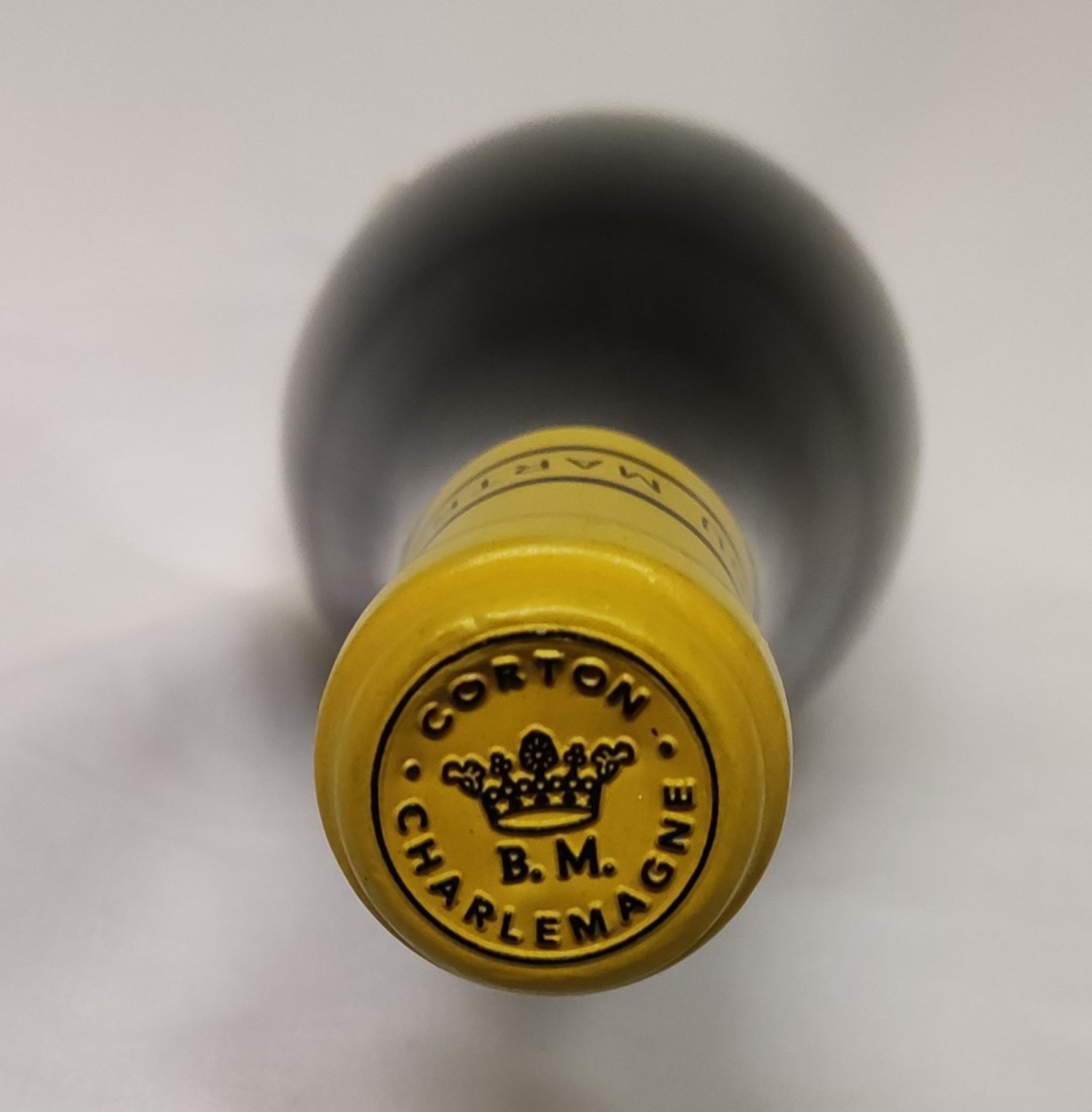 1 x Bottle of 2015 Domaine Bonneau Du Martray Corton-Charlemagne Grand Cru White Wine - Bild 5 aus 6