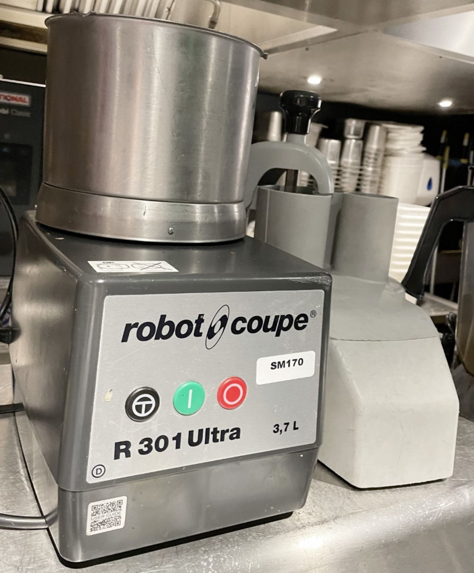 1 x Robot Coupe R301 Ultra with Assorted Attachments - RRP £1,800 - Image 2 of 6