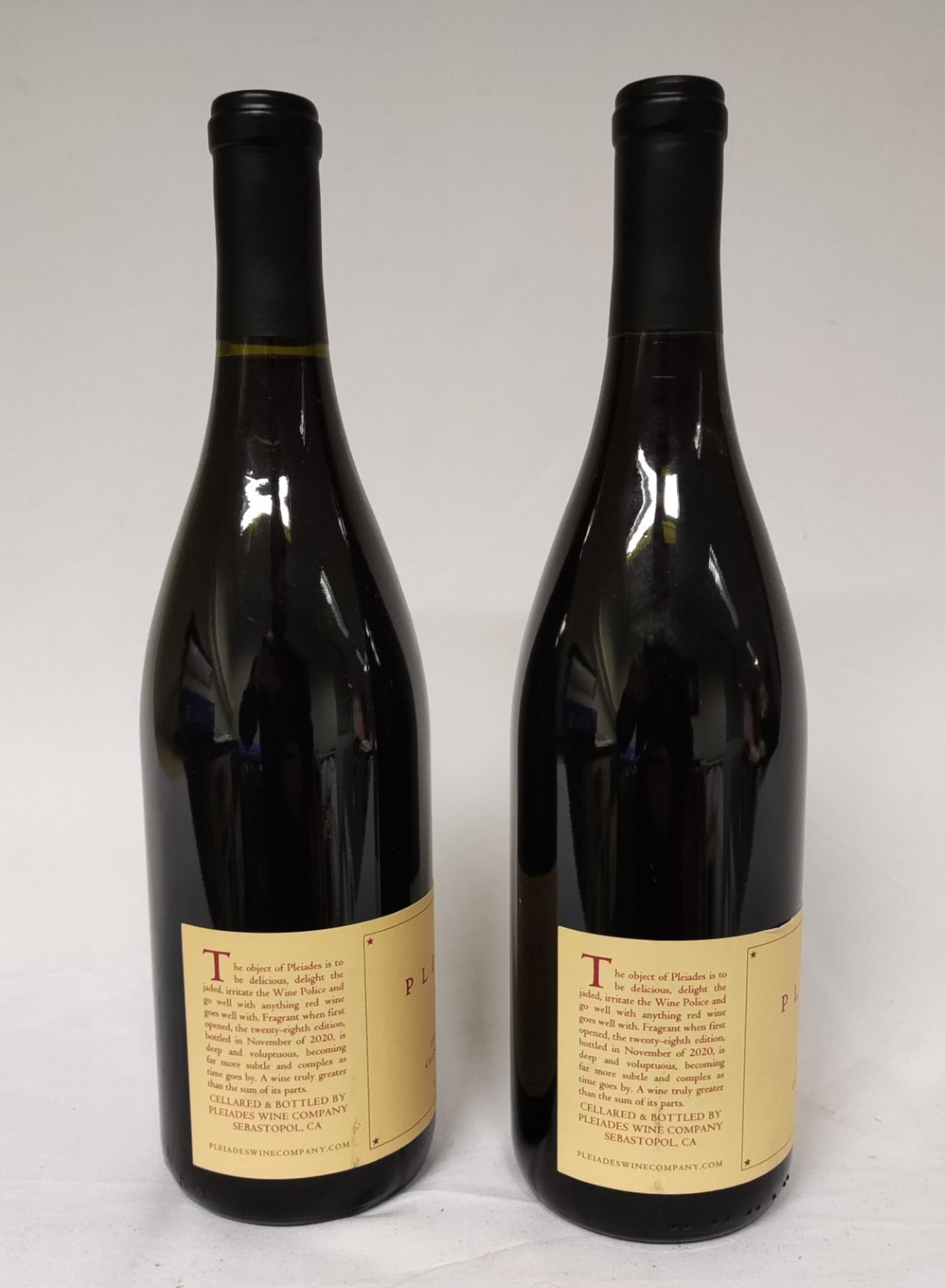 2 x Bottles of Pleiades XXVIII Old Vines Thackery &amp; Co California Red Wine - RRP £70 - Image 6 of 7