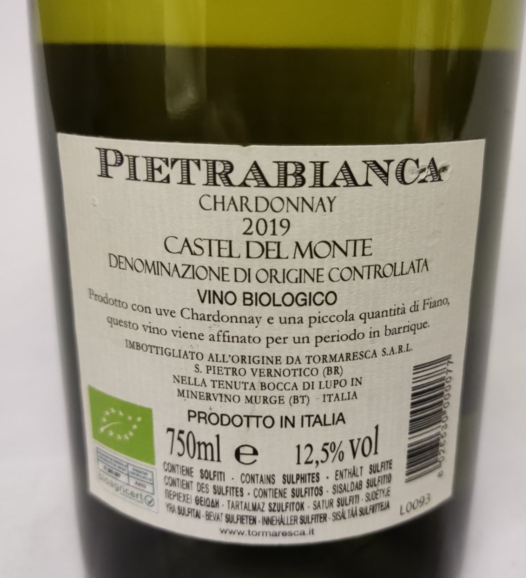 1 x Bottle of 2019 Tormaresca Pietrabianca Castel Del Monte - RRP £20 - Image 5 of 5