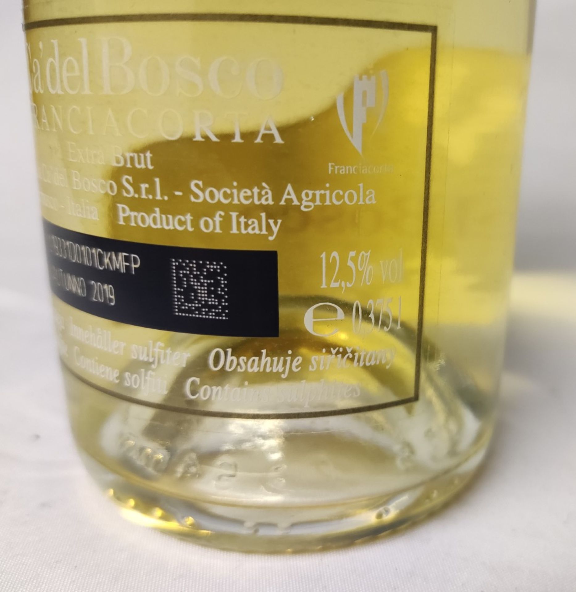 1 x Bottle of Ca' Del Bosco Cuvee Prestige - RRP £45 - 0.375l - Image 4 of 7