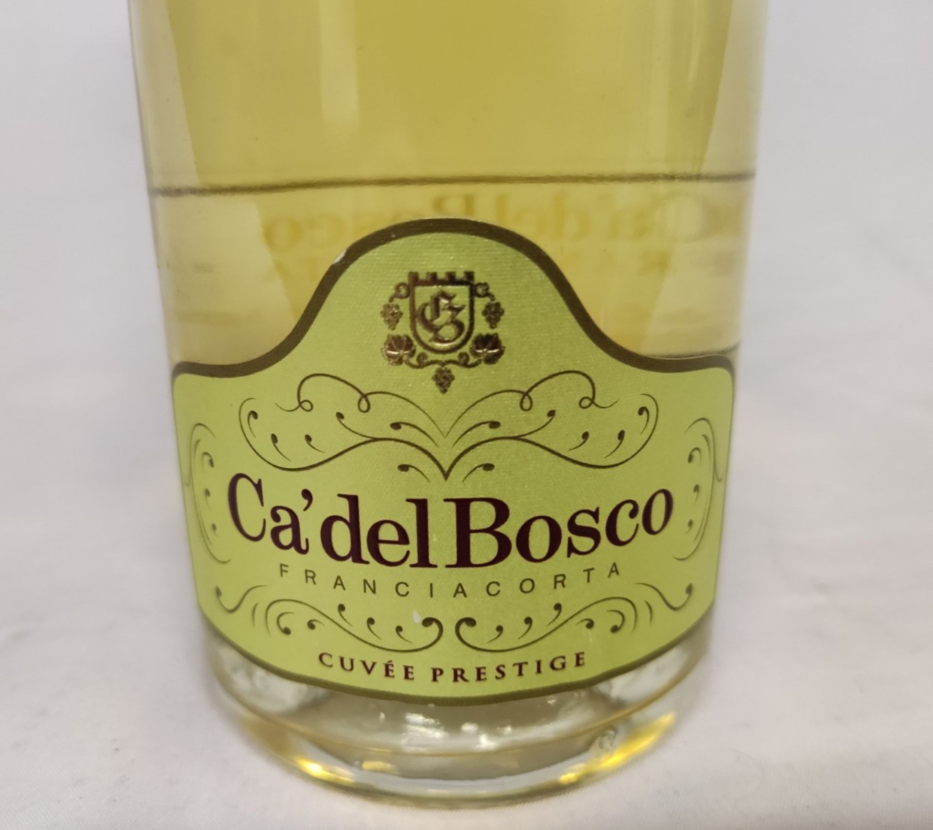 1 x Bottle of Ca' Del Bosco Cuvee Prestige - RRP £45 - 0.375l - Image 7 of 7
