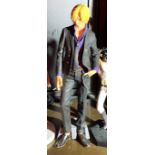 1 x Figurine ONE PIECE Sanji The Brush II Limited Ed. Oversized 29cm Ichiban Kuji PVC Anime Figurine