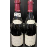2 x Bottle of 2017 Ruchottes - Chambertin Grand Cru Domaine Marchand - Grillot - Red Wine - RRP £750