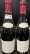 2 x Bottle of 2017 Ruchottes - Chambertin Grand Cru Domaine Marchand - Grillot - Red Wine - RRP £750