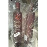 4 x Limited Edition 70cl Bottles of Ciroc Pomegranate Flavoured 37.5% Vodka - New Unopened Bottles