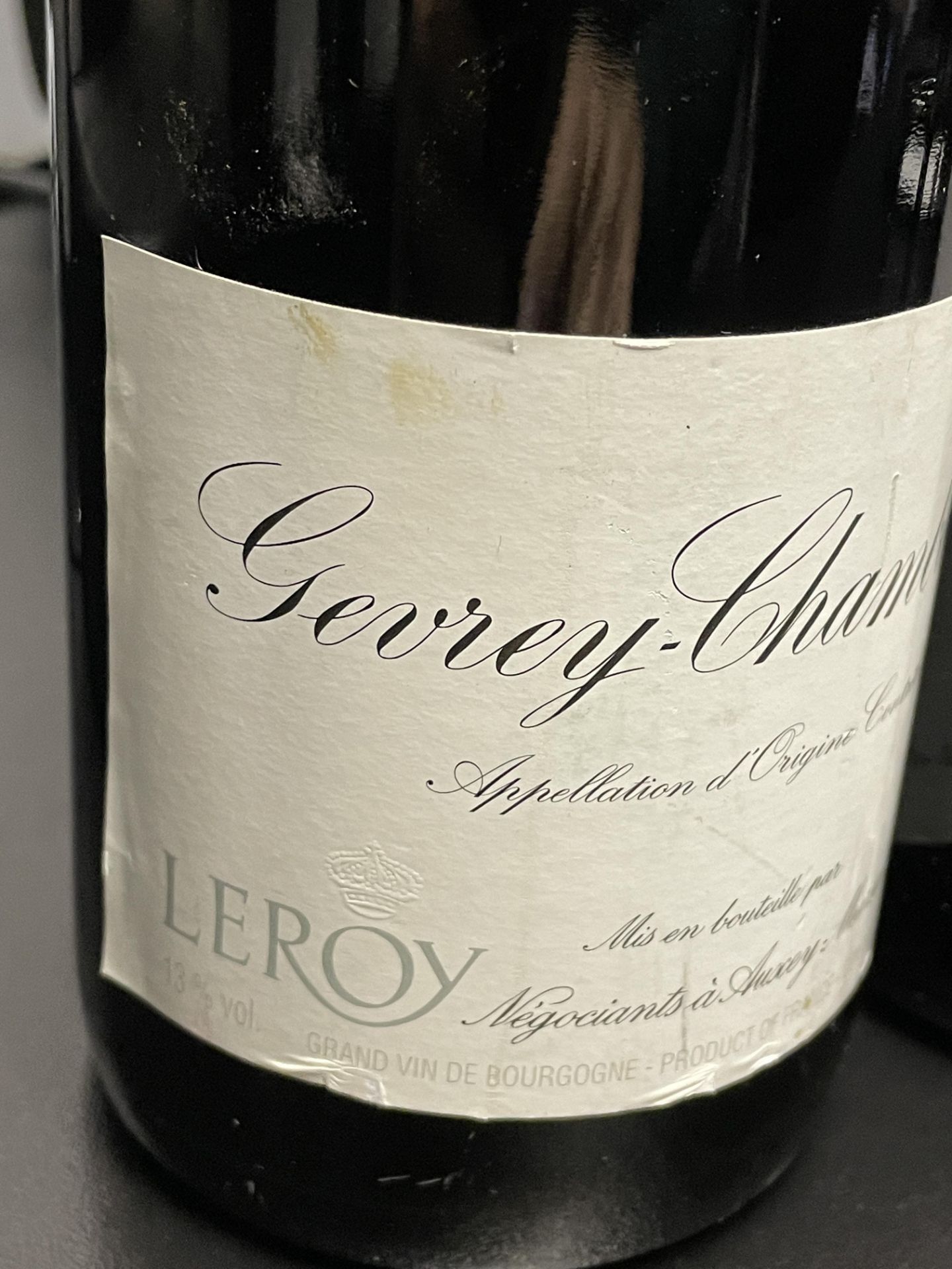 2 x Bottle of 2011 Gevrey Chambertin, Maison Leroy Red Wine - RRP £2,000 - Image 5 of 13