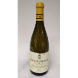1 x Bottle of 2015 Domaine Bonneau Du Martray Corton-Charlemagne Grand Cru White Wine
