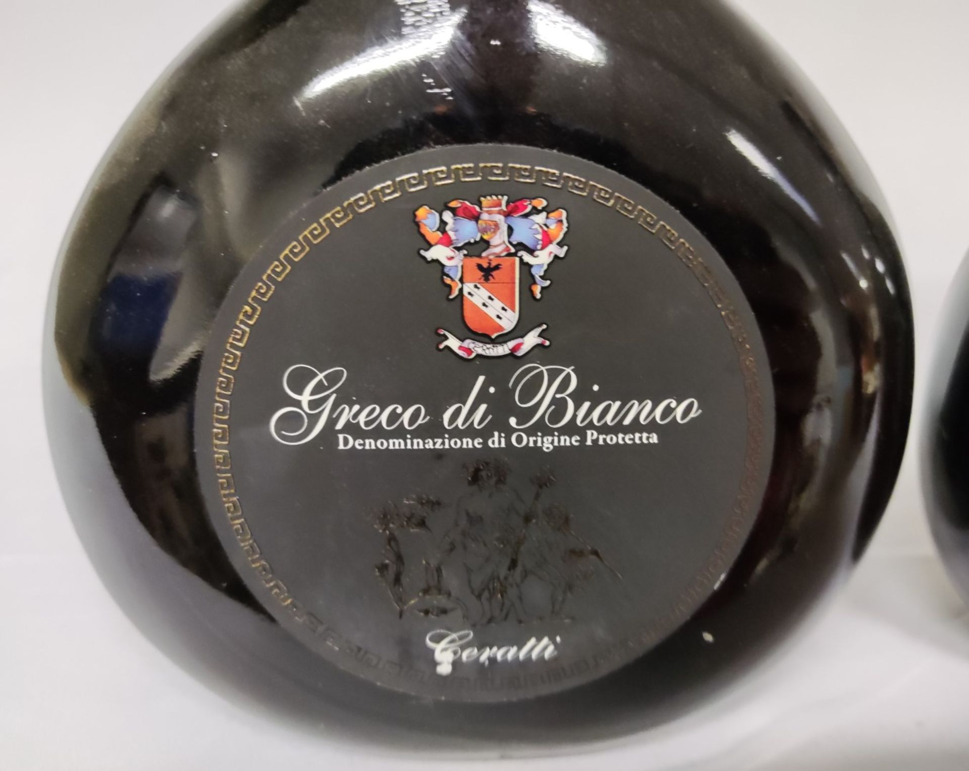3 x Bottles of Greco Di Bianco Black Label Dessert Wine - Ceratti - 750Ml - RRP £90 - Image 5 of 5