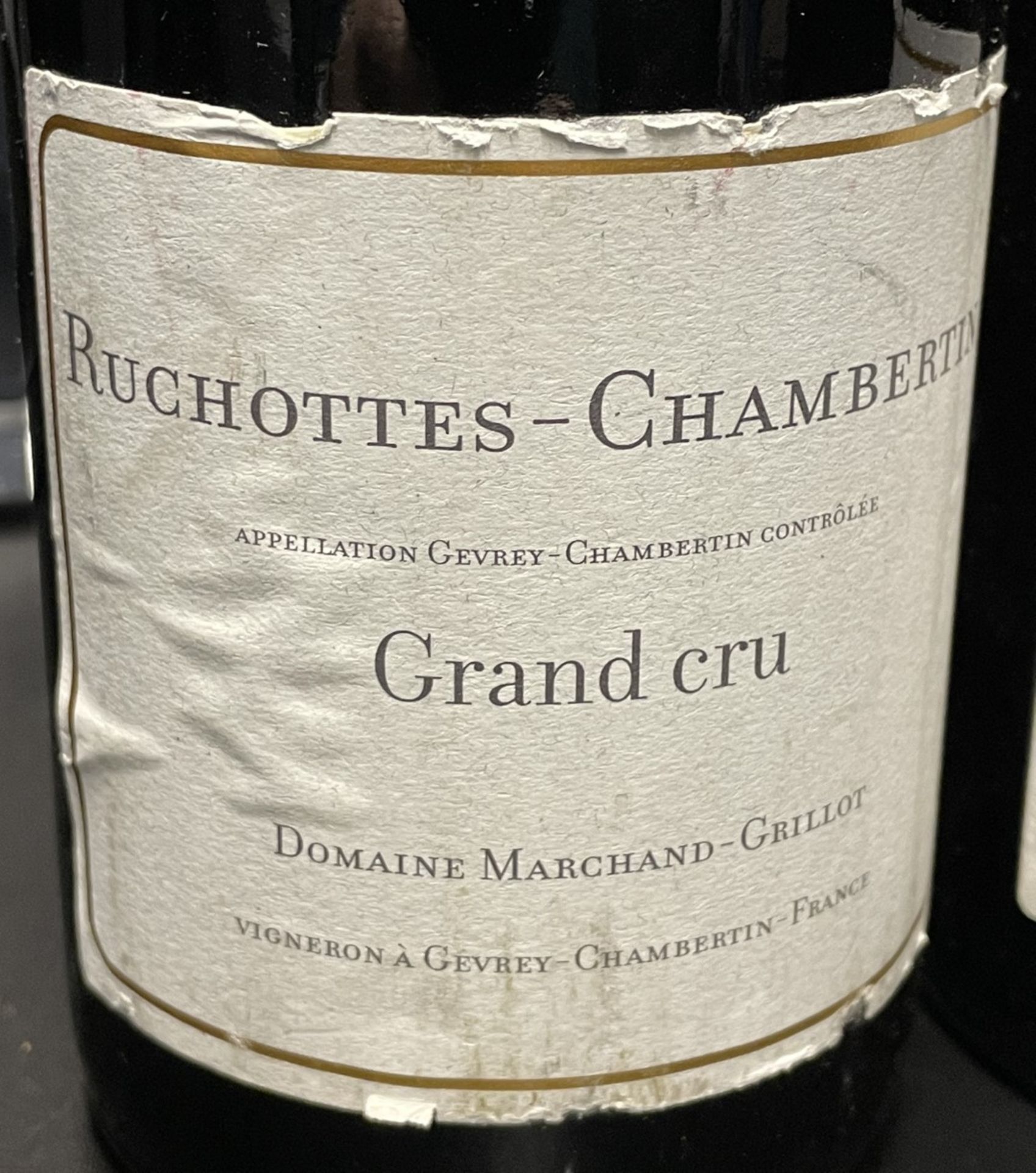 2 x Bottle of 2017 Ruchottes - Chambertin Grand Cru Domaine Marchand - Grillot - Red Wine - RRP £750 - Image 5 of 8