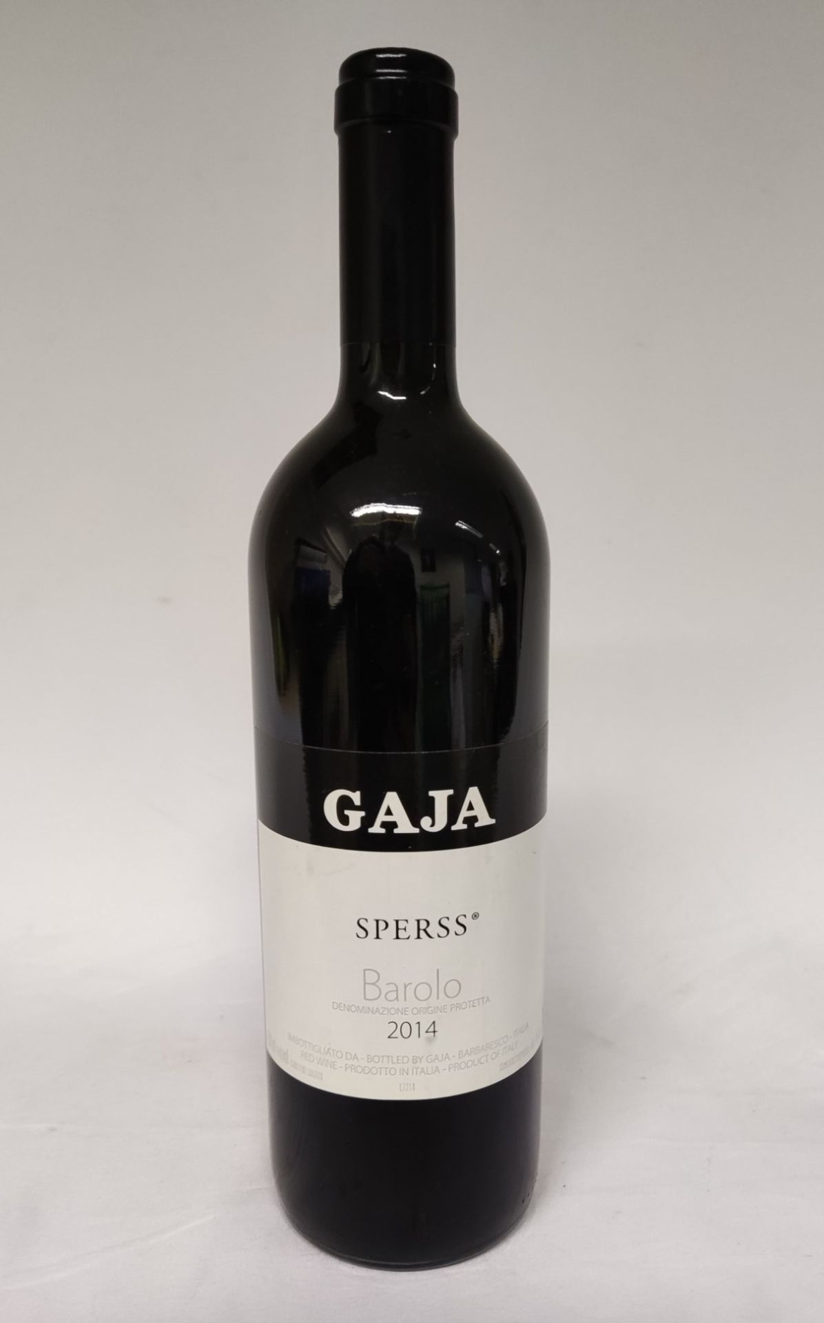 1 x Bottle of 2014 Barolo Sperss Gaja - Red Wine - RRP £205