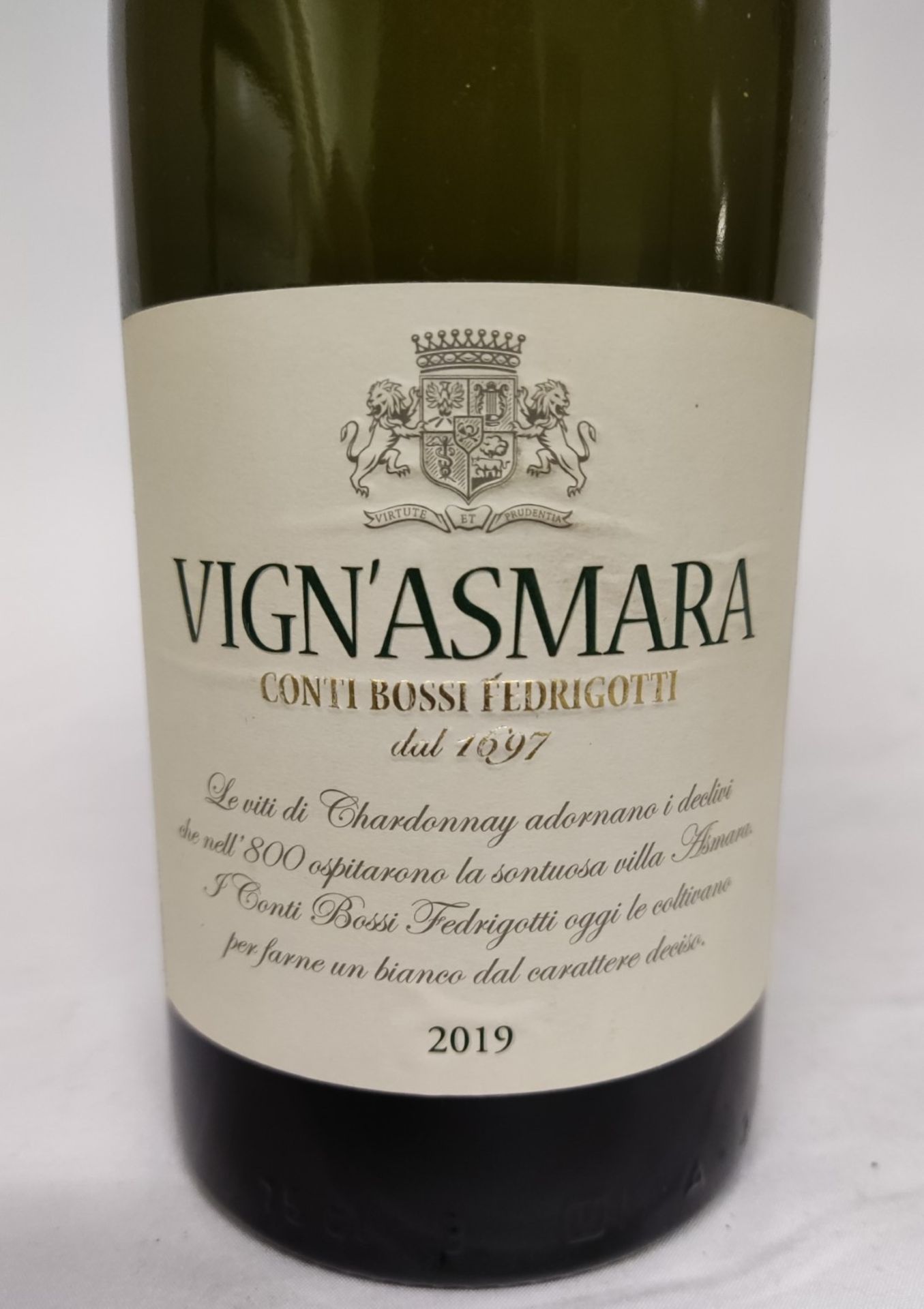 1 x Bottle of 2019 Masi Conti Bossi Fedrigotti Vign'Asmara Vigneti Delle Dolomiti Igt - Bild 3 aus 5