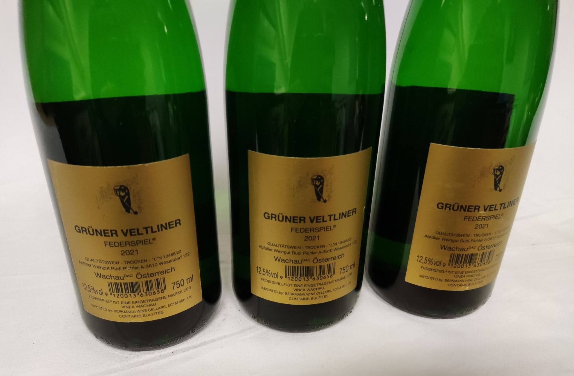3 x Bottles of 2021 Rudi Pichler Gruner Veltliner Federspiel Wachau - RRP £75 - Image 4 of 6