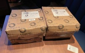 24 x Utopia 10 Inch Ink Plates - Type CT7146 - New and Boxed