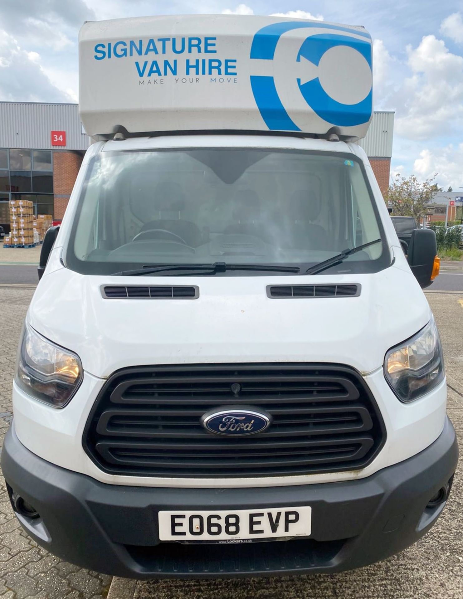 2018 Ford Transit 350 Luton Box Van With Tail Lift - 12 Month MOT - 20,712 Miles - ULEZ COMPLIANT - Image 2 of 19