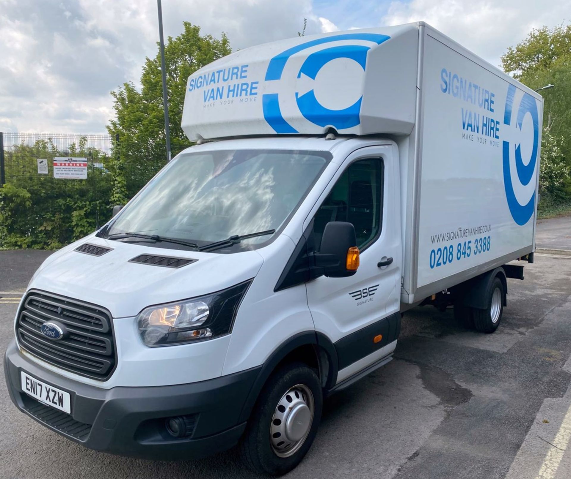 2017 Ford Transit 350 Luton Box Van With Tail Lift - 12 Month MOT - 29,857 Miles - ULEZ COMPLIANT - Image 2 of 22