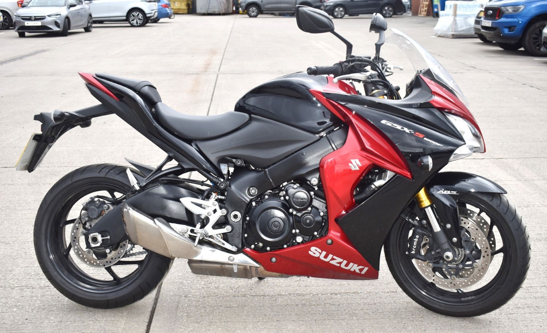 2017 Suzuki GSX-S1000F Motorcycle - BD67 XJW - Mileage: 12,122 - 5 Months MOT - Image 2 of 23