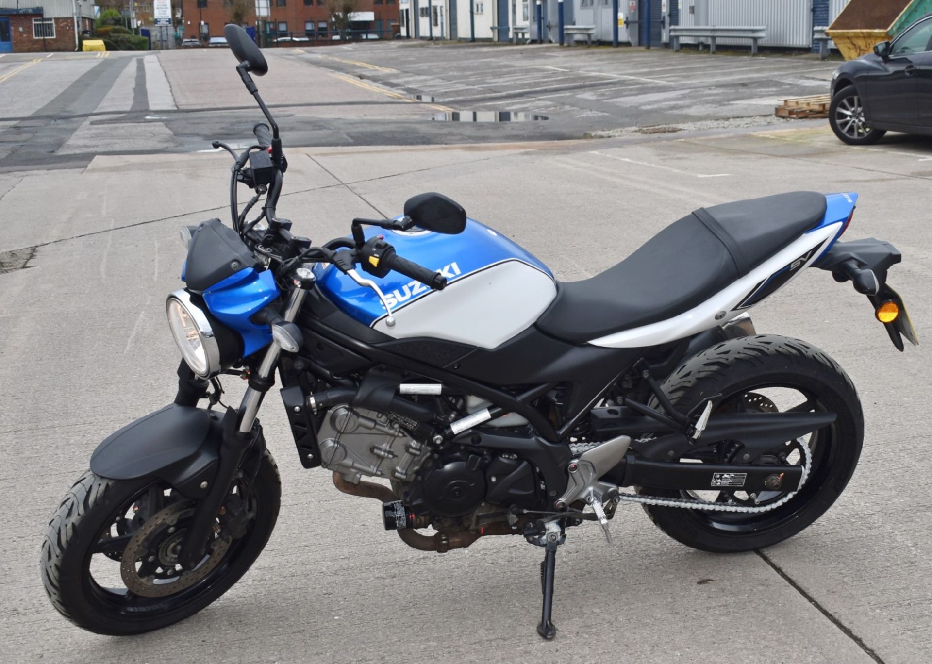 2018 Suzuki SV650 Motorcycle - BA18 UFV - Mileage: 18,188 - Bild 19 aus 25