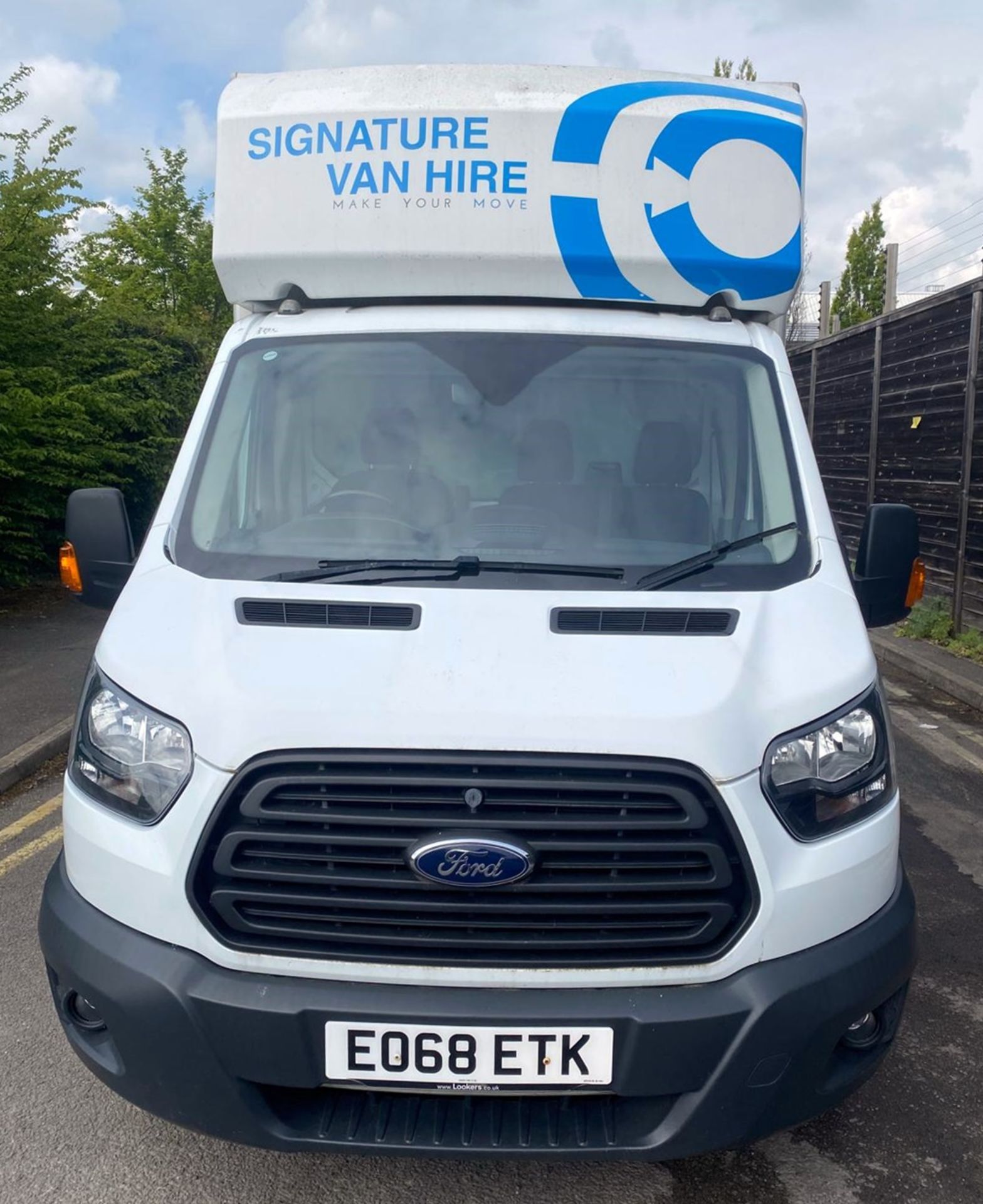 2018 Ford Transit 350 Luton Box Van With Tail Lift - 12 Month MOT - 18,344 Miles - ULEZ COMPLIANT - Image 7 of 26