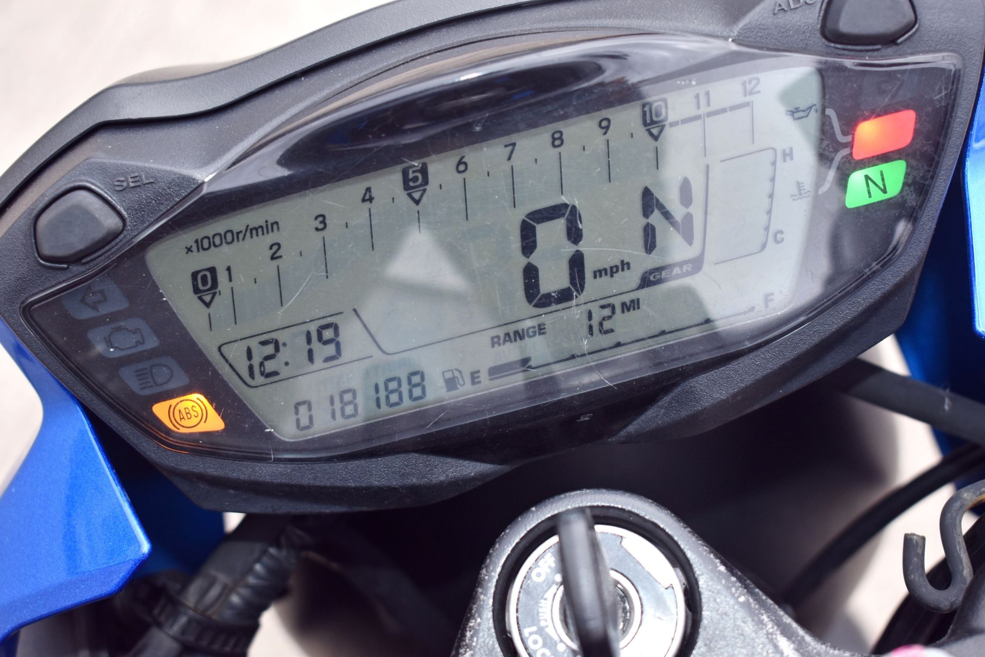 2018 Suzuki SV650 Motorcycle - BA18 UFV - Mileage: 18,188 - Image 25 of 25