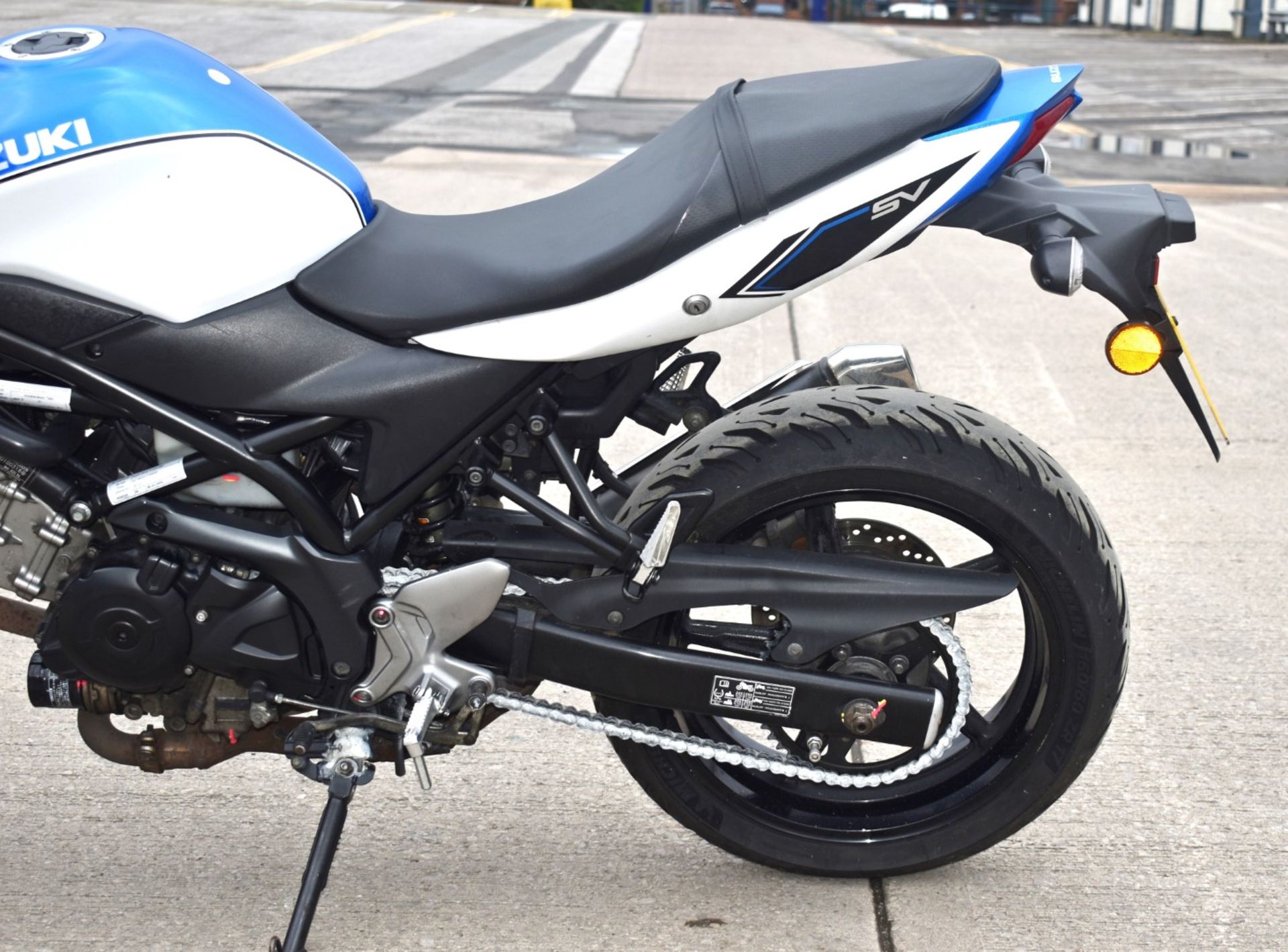 2018 Suzuki SV650 Motorcycle - BA18 UFV - Mileage: 18,188 - Bild 9 aus 25
