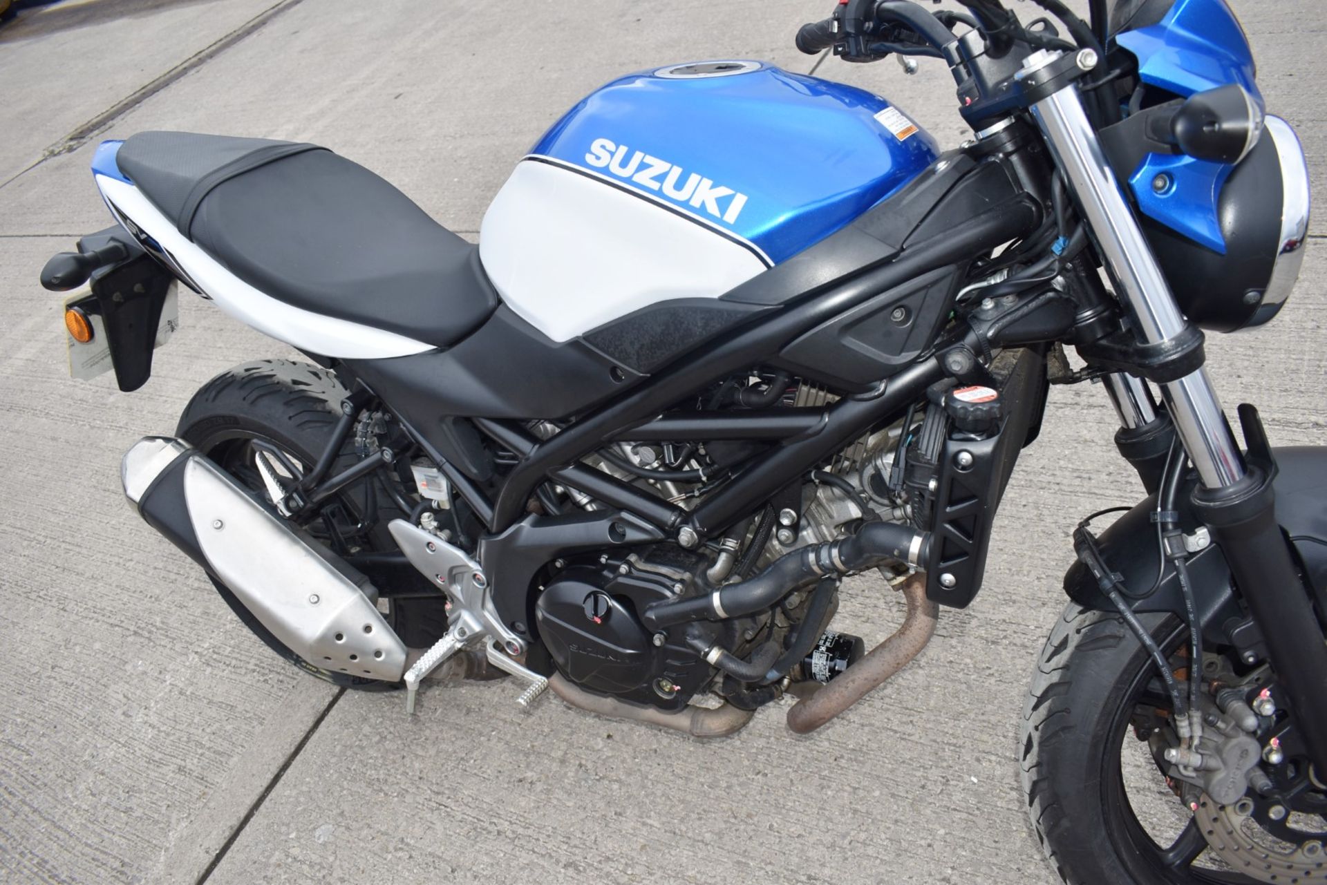 2018 Suzuki SV650 Motorcycle - BA18 UFV - Mileage: 18,188 - Bild 24 aus 25
