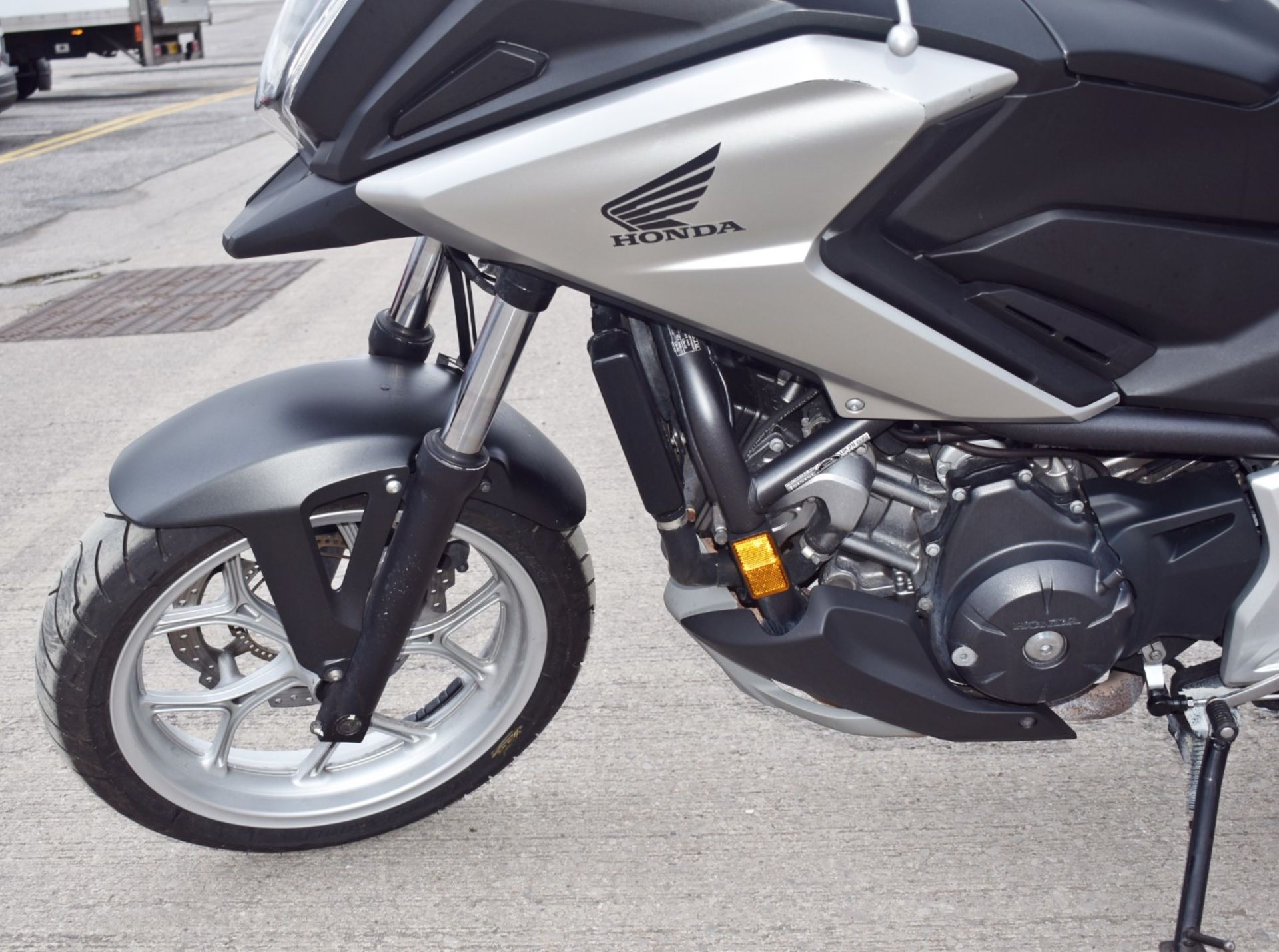 2018 Honda NC750X Motorcycle - WM18 UJV - Mileage: 15,509 - 7 Months MOT - Bild 5 aus 29