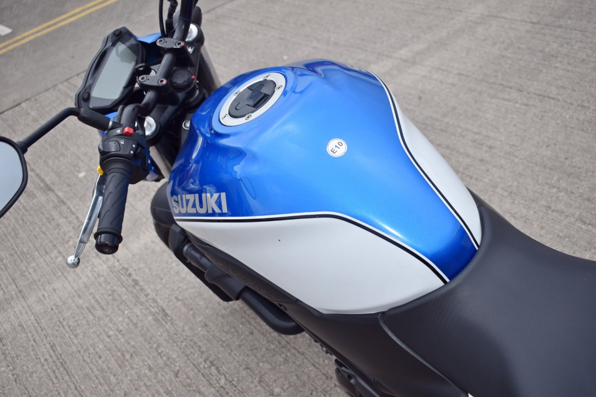 2018 Suzuki SV650 Motorcycle - BA18 UFV - Mileage: 18,188 - Image 18 of 25