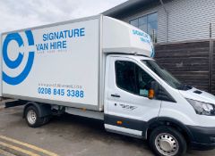 2018 Ford Transit 350 L5 3.5T Luton Tail Lift Box Van - 12 Month MOT - 18,344 Miles - ULEZ COMPLIANT