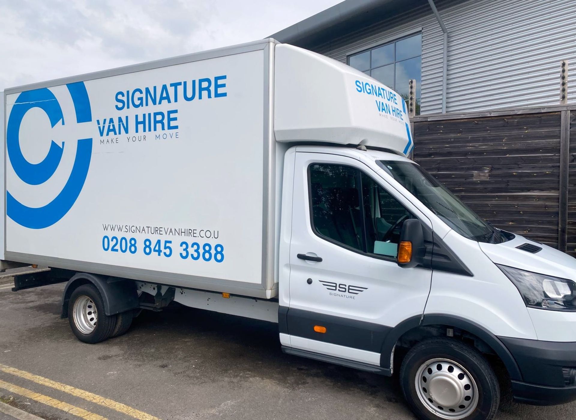 2018 Ford Transit 350 Luton Box Van With Tail Lift - 12 Month MOT - 18,344 Miles - ULEZ COMPLIANT