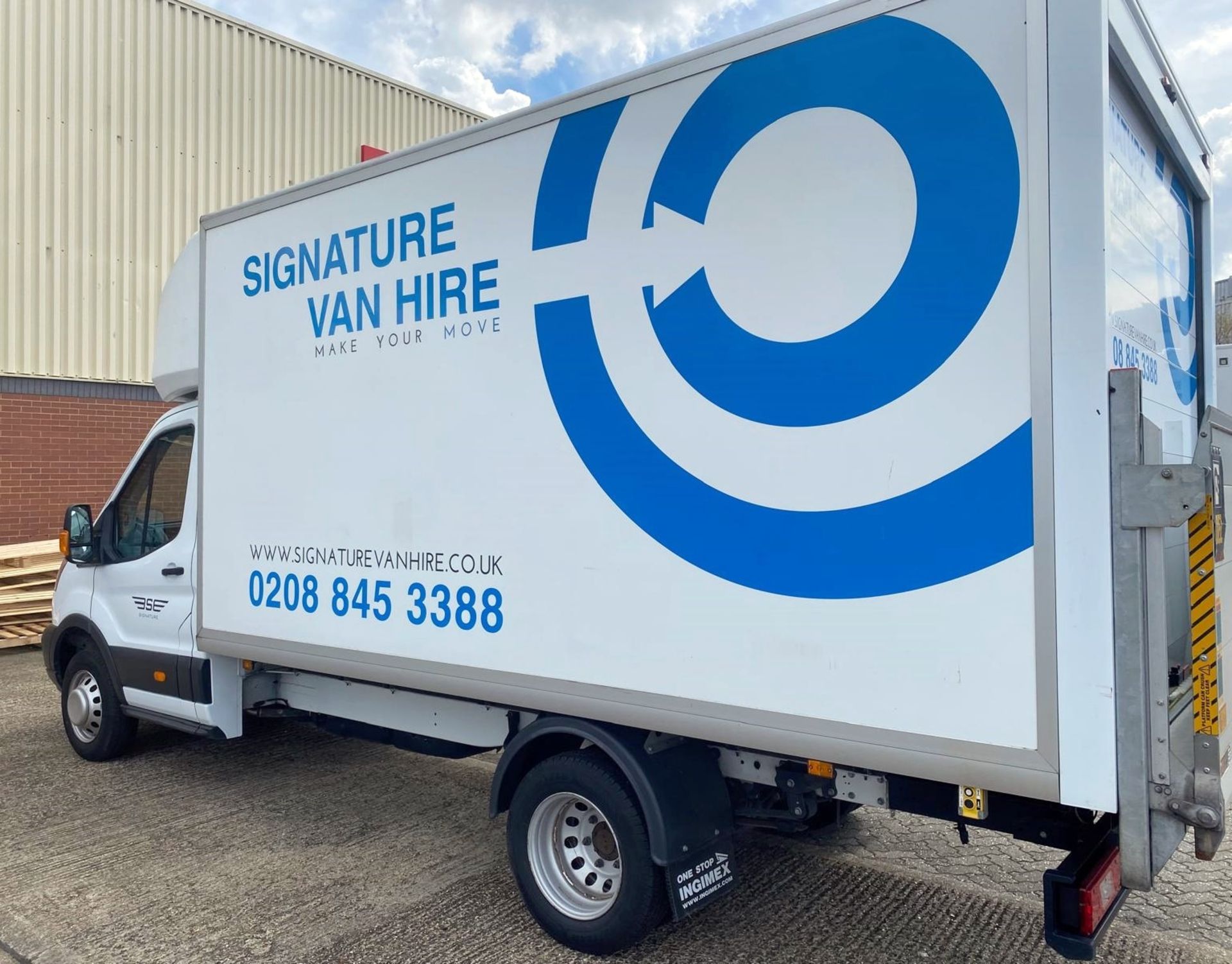 2018 Ford Transit 350 Luton Box Van With Tail Lift - 12 Month MOT - 20,712 Miles - ULEZ COMPLIANT - Bild 3 aus 19