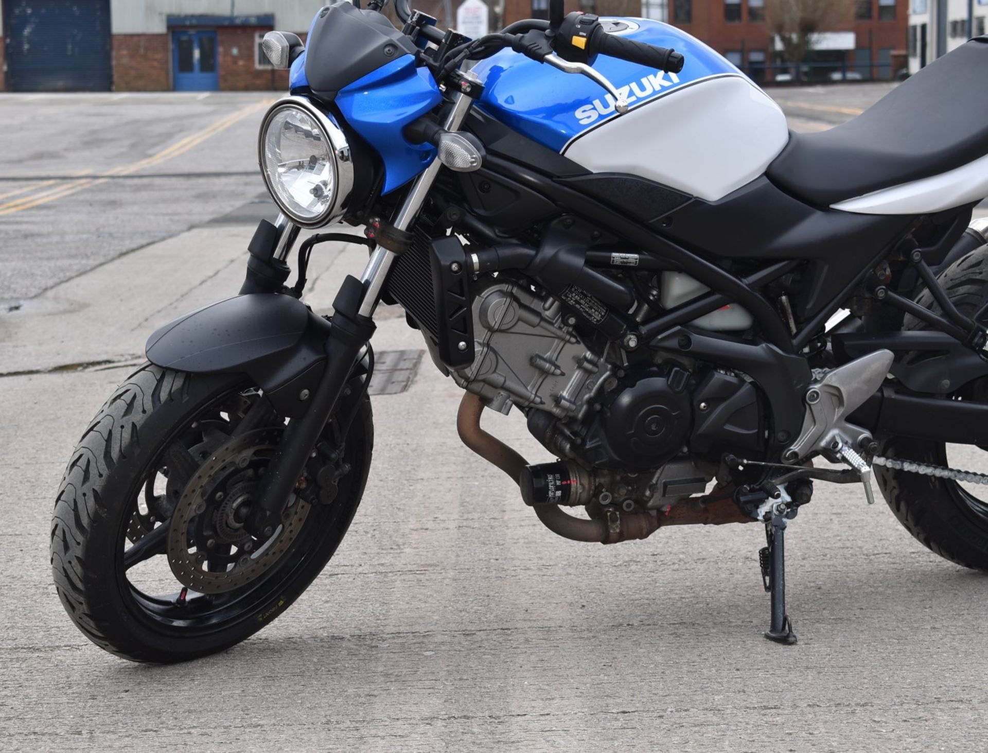 2018 Suzuki SV650 Motorcycle - BL18 KLP - Mileage: 21,098 - 4 Months MOT - Image 23 of 37