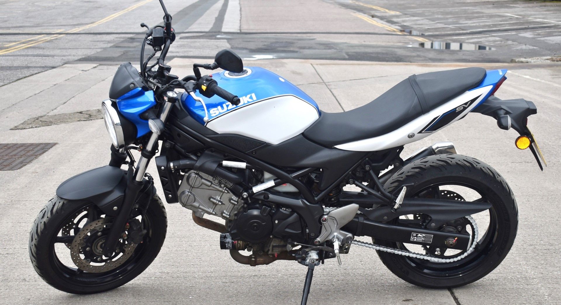2018 Suzuki SV650 Motorcycle - BA18 UFV - Mileage: 18,188