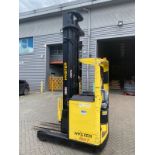 Hyster Forklift Reach Truck - Year: 2007 - 1,400kg Capacity - 8.5m Lift Height - Includes Charger