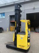 Hyster Forklift Reach Truck - Year: 2007 - 1,400kg Capacity - 8.5m Lift Height - Includes Charger
