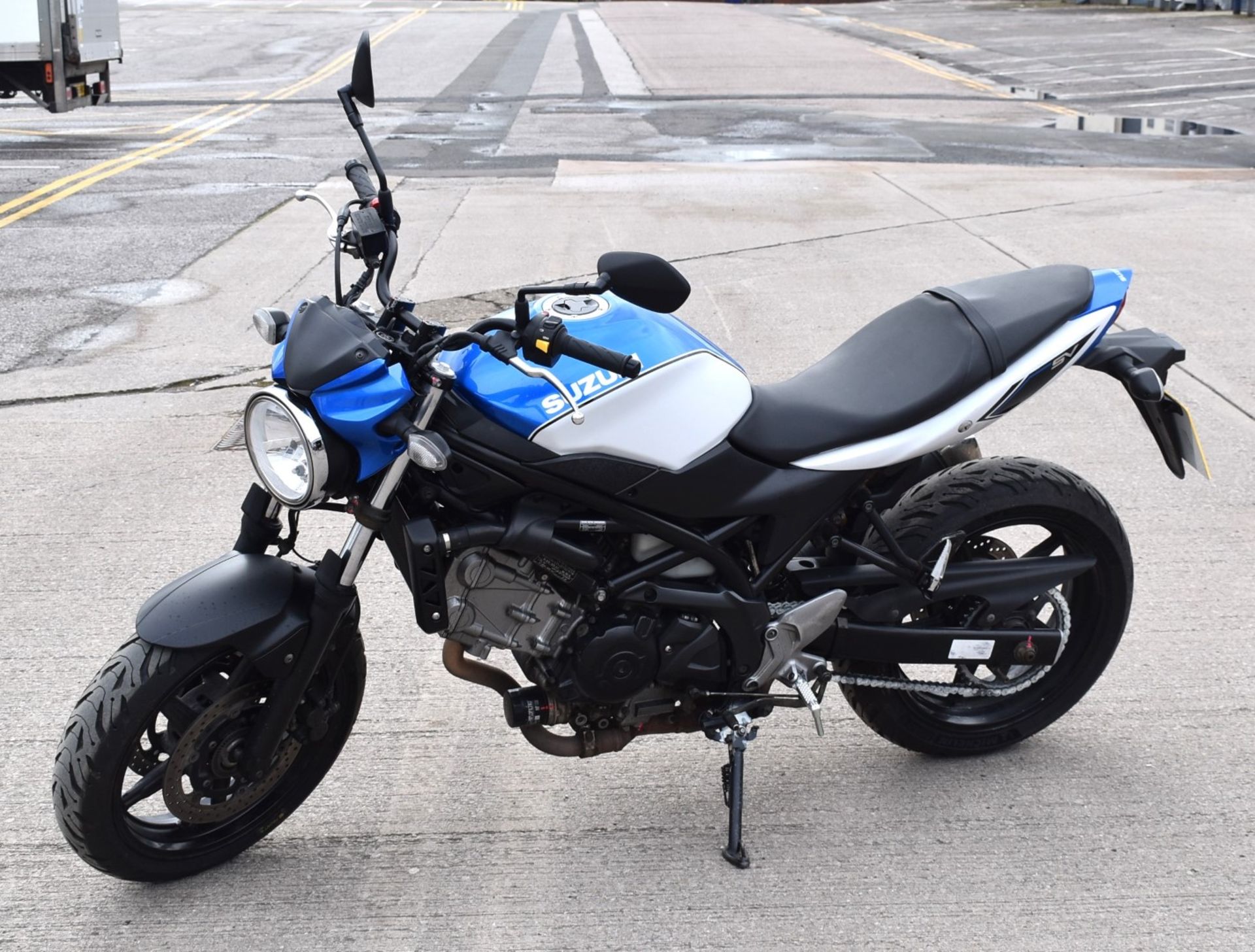 2018 Suzuki SV650 Motorcycle - BL18 KLP - Mileage: 21,098 - 4 Months MOT - Image 3 of 37