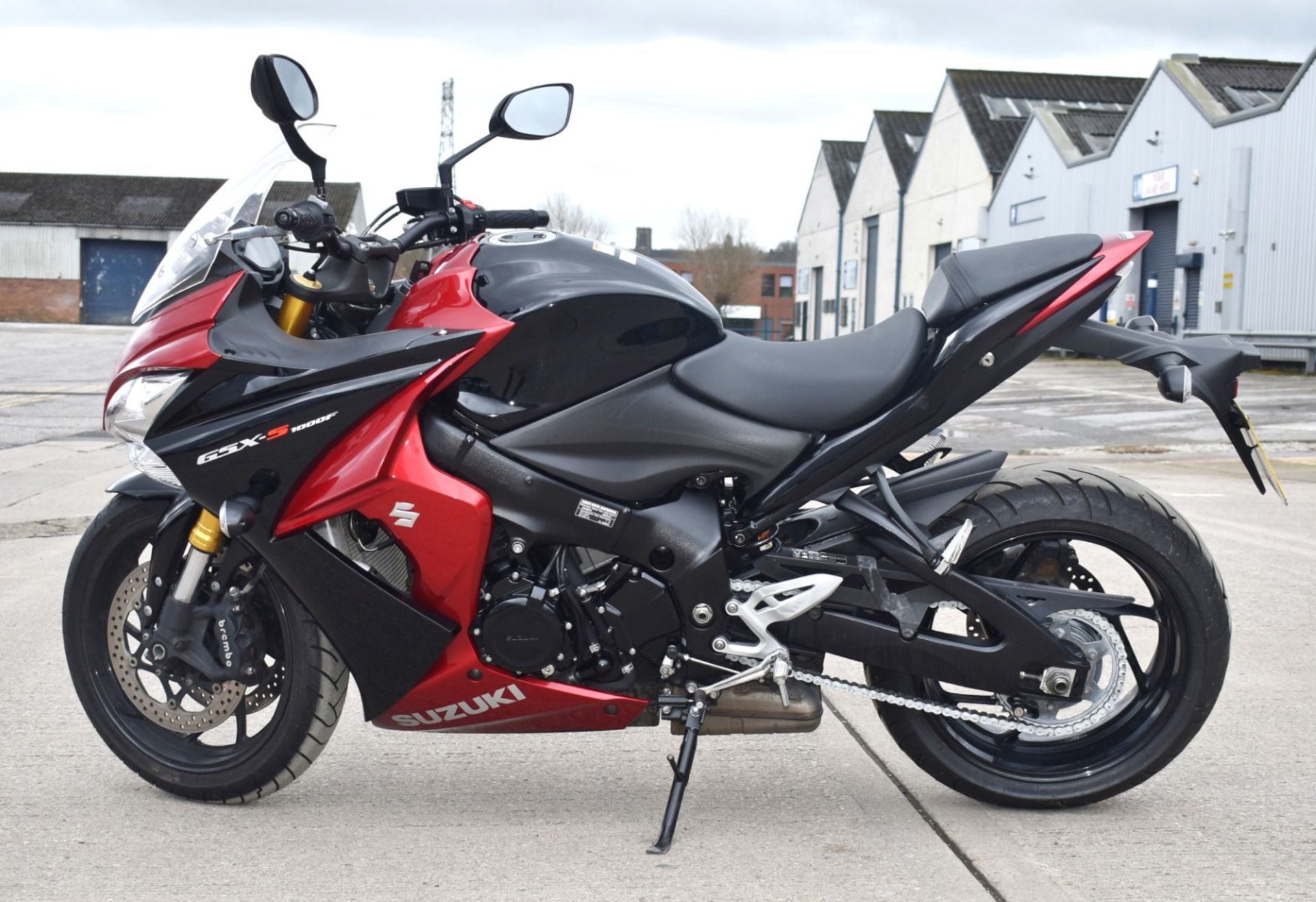 2017 Suzuki GSX-S1000F Motorcycle - BD67 XJW - Mileage: 12,122 - 5 Months MOT - Image 3 of 23